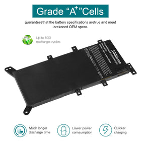 Fancy Buying C21N1347 battery testing demonstrates reliability through recharge cycles