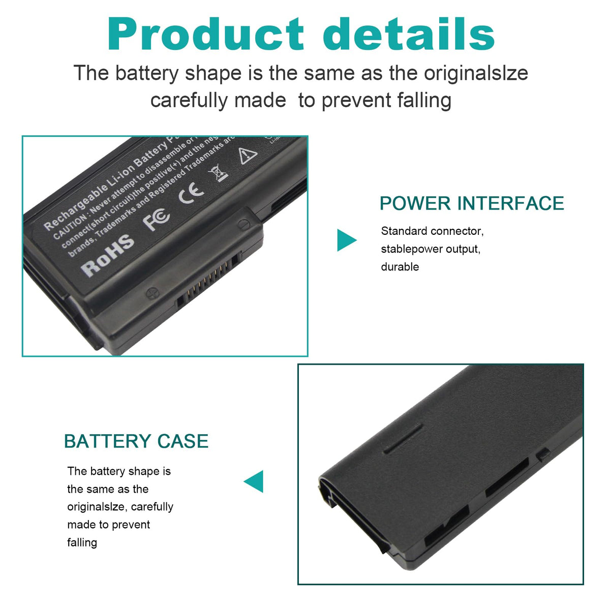 Fancy Buying CA06 connector detail demonstrating precise OEM fit