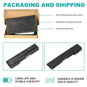 Fancy Buying battery with box and manual showing included documentation benefit