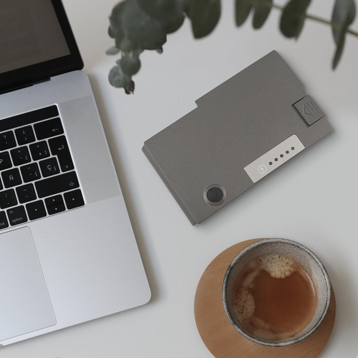 Fancy Buying battery charging in laptop illustrating steady recharge performance