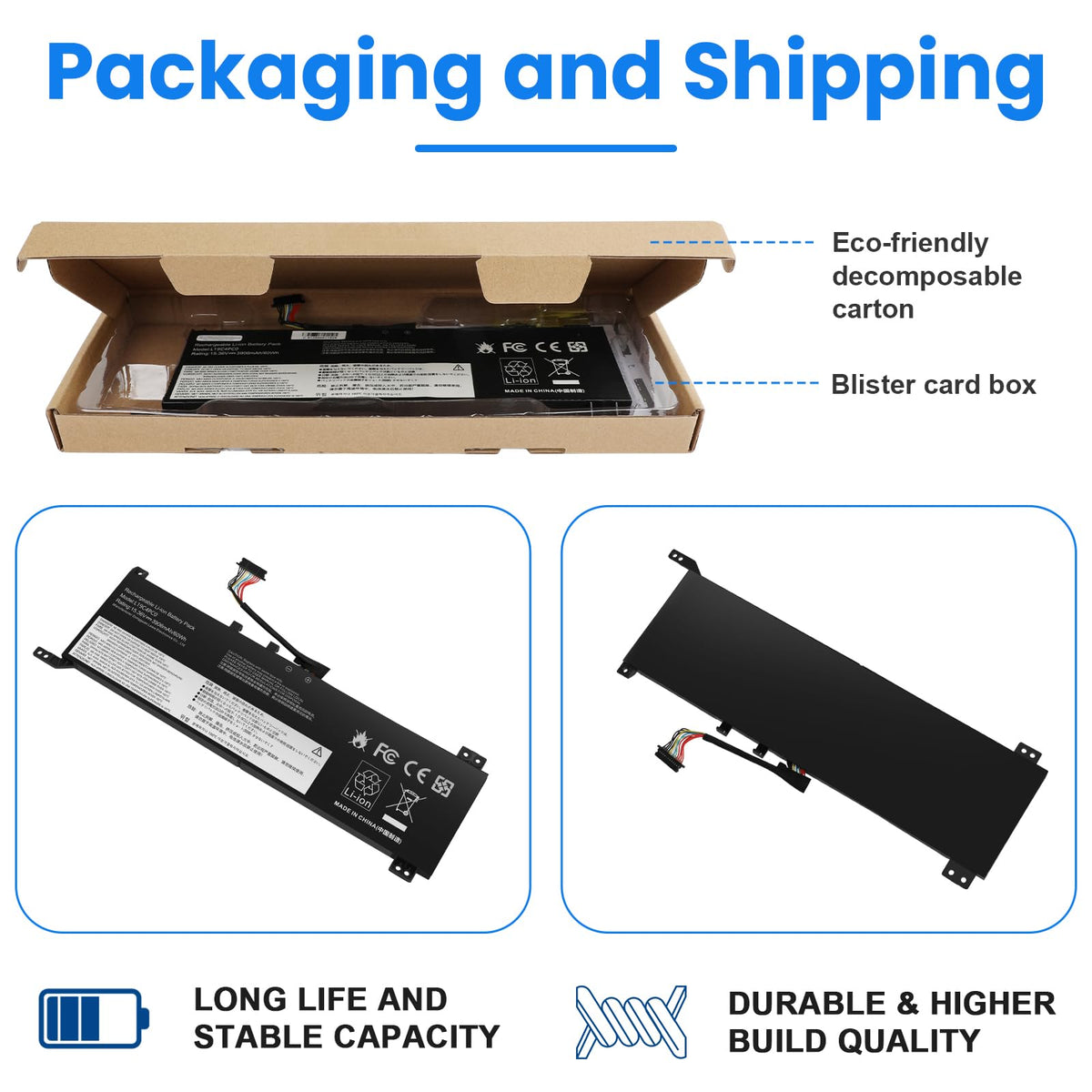 Fancy Buying battery powering laptop during charge test for reliable runtime