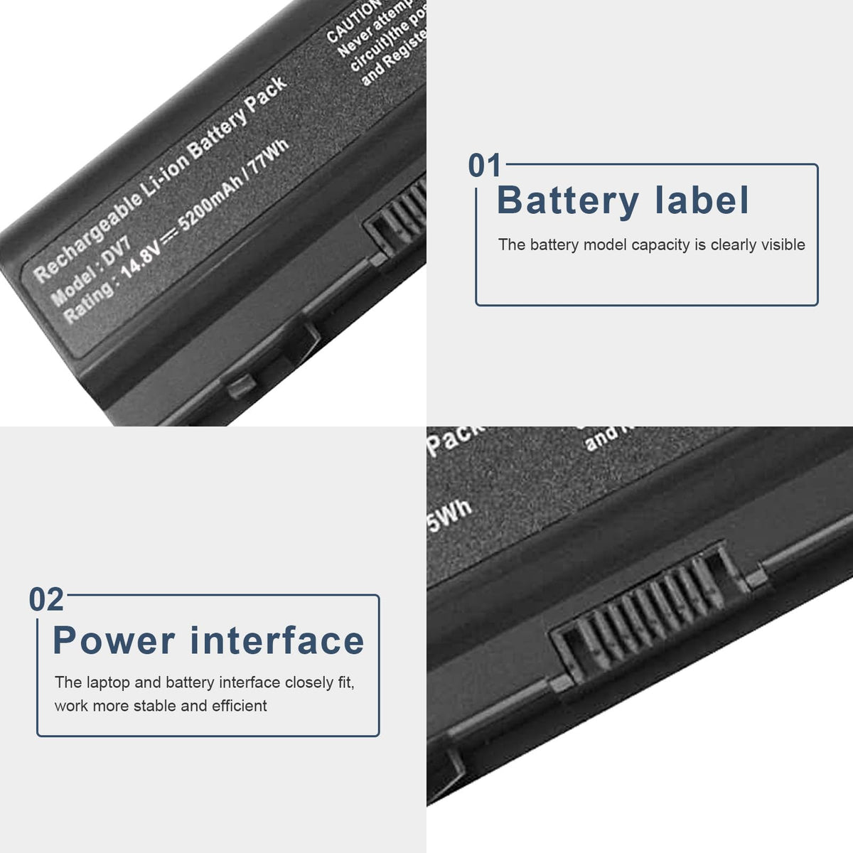 Fancy Buying connector close-up ensuring correct fit and reliable power transfer