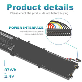 Fancy Buying battery connector close-up showing secure pins and safe connection