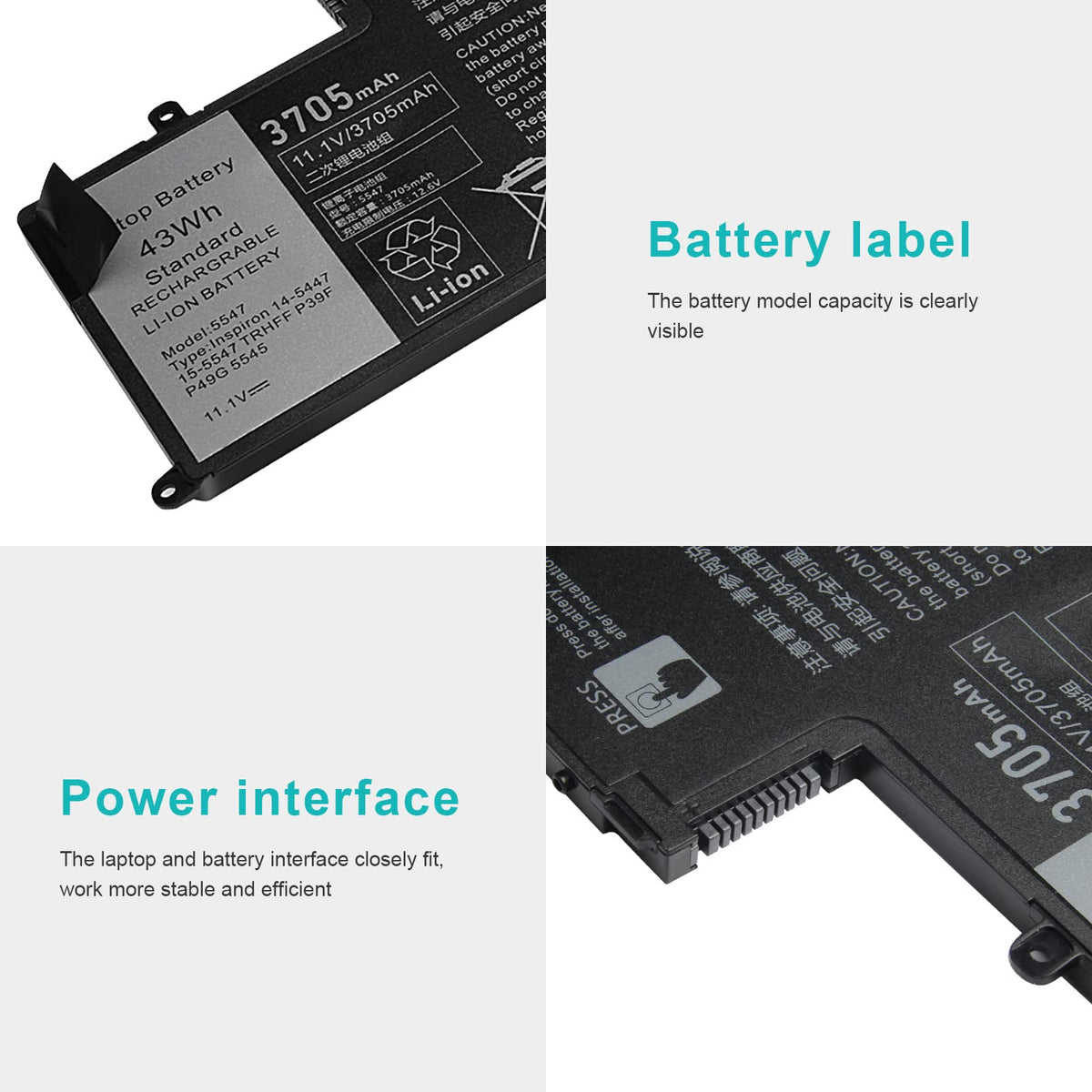 Fancy Buying detailed view of connector pins showing precise fit benefit