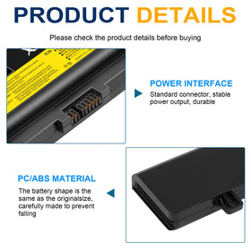 Fancy Buying battery connector detail demonstrating secure connection benefit