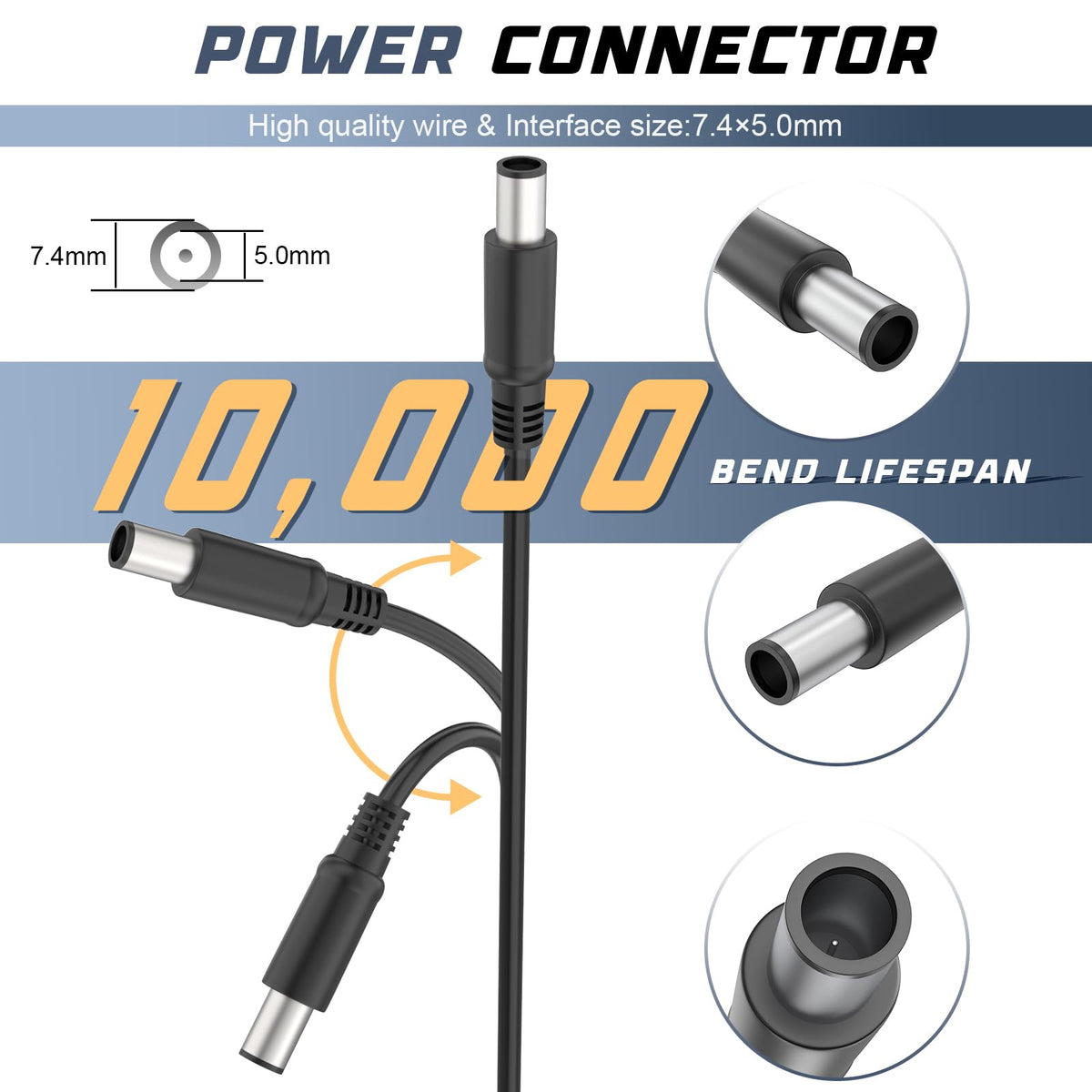 Fancy Buying Latitude–Vostro compatible 65W Dell charger for daily use.
