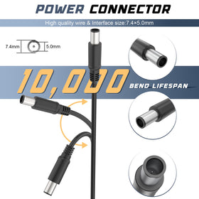 Fancy Buying Latitude–Vostro compatible 65W Dell charger for daily use.