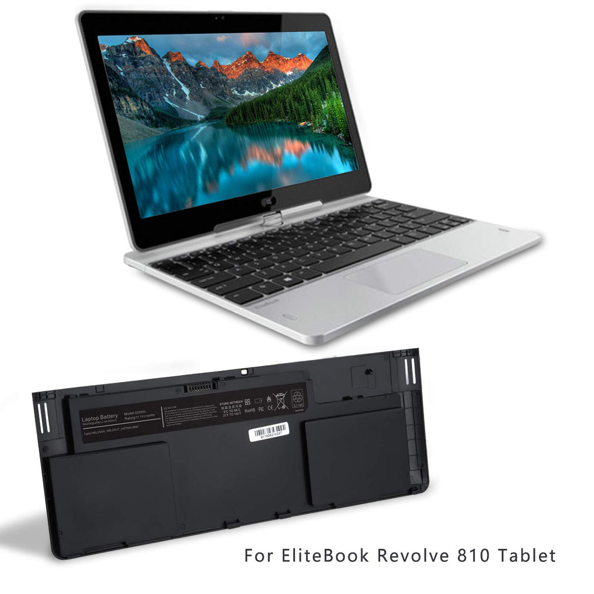 Fancy Buying EliteBook Revolve 810 tablet assembly featuring easy upgrade
