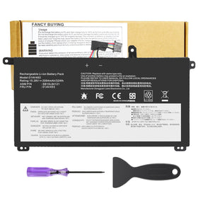 Fancy Buying front label showing model and specs for accurate fit