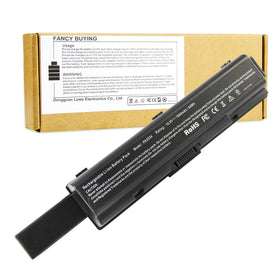 Fancy Buying front view of replacement battery showing label and model compatibility benefits
