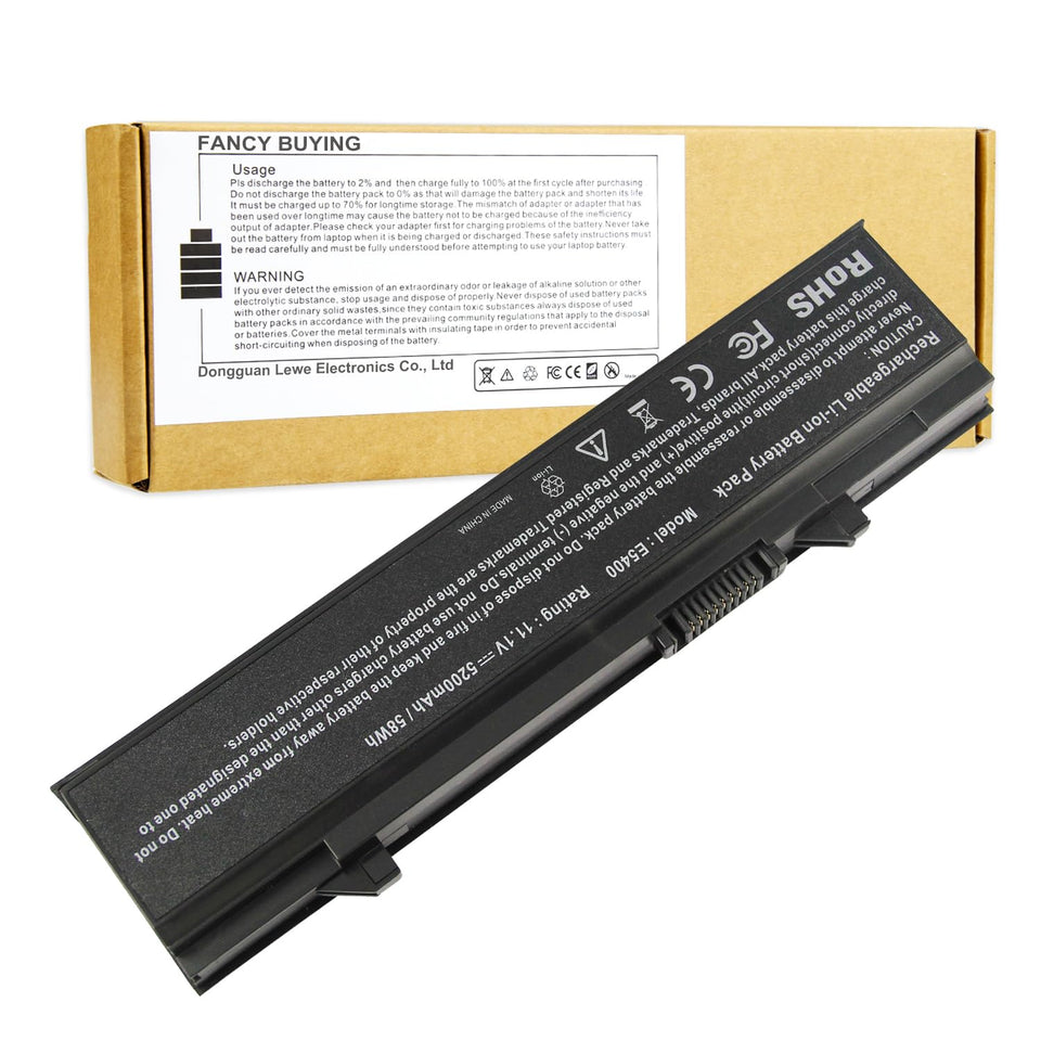 Fancy Buying front packaging showing battery and model compatibility benefits
