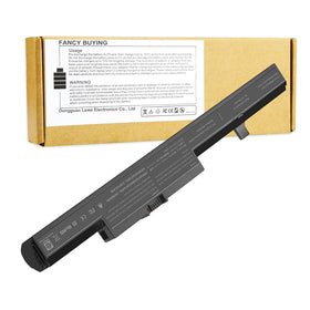 Fancy Buying front view of replacement laptop battery showing form factor and fit benefit