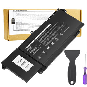Fancy Buying front packaging showing replacement battery and compatibility benefit