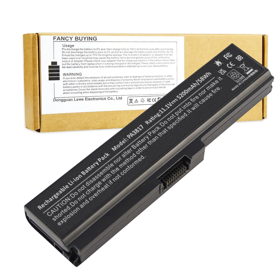 Fancy Buying front packaging showing PA3817U-1BRS and compatibility for quick purchase benefit