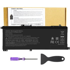 Fancy Buying front packaging of SA04XL battery showing product name and compatibility benefits