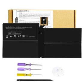 Fancy Buying front view of replacement battery showing compact form and fit benefit