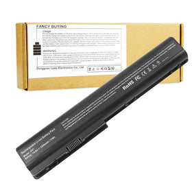 Fancy Buying front packaging showing battery and model compatibility benefits