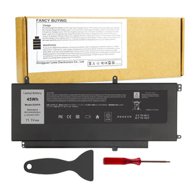 Fancy Buying front packaging showing battery and model compatibility benefits