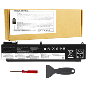 Fancy Buying front view of battery pack showing model and clean fit for quick identification