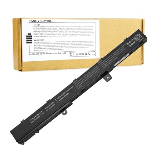 Fancy Buying front view of Asus X551 battery showing clean fit and restored runtime
