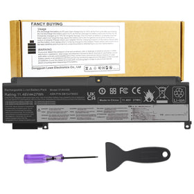 Fancy Buying front view of L16M3P73 battery showing form factor and secure fit benefit