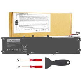 Fancy Buying front view of battery pack showing fit and finish, reliable replacement