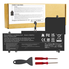 Fancy Buying front view of replacement battery showing full pack and model compatibility for accurate fit