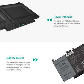 Fancy Buying connector detail of G5M10 battery highlighting precise contacts for safe install