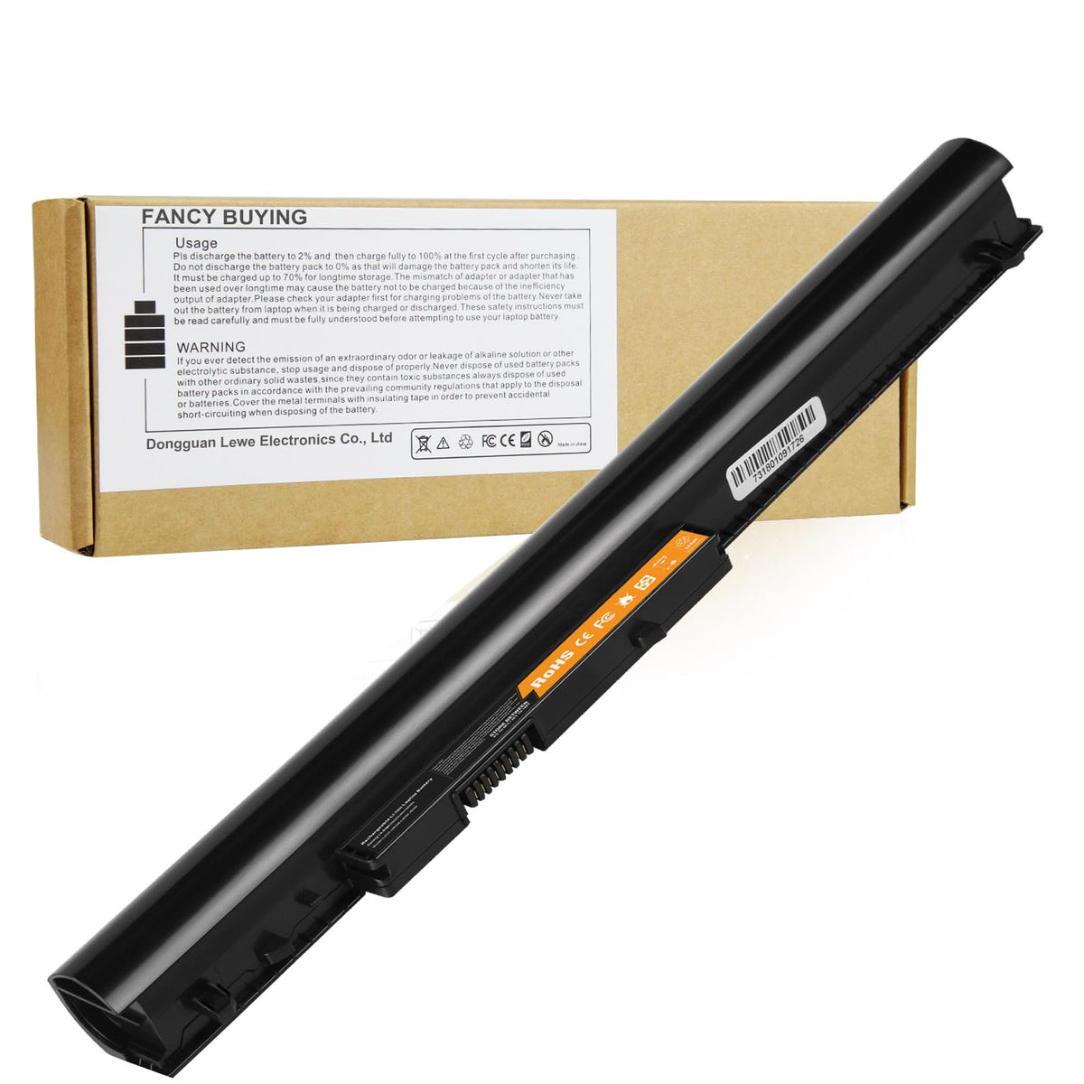 Fancy Buying HP LA04 front view battery for reliable power