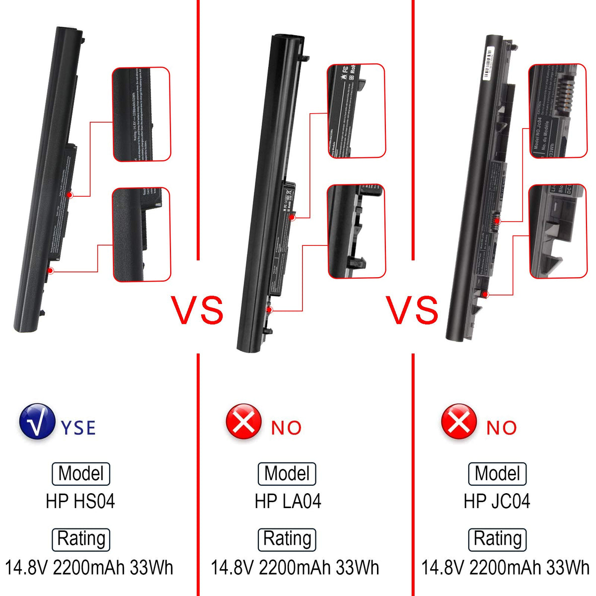 Fancy Buying 15-AY041WM battery delivers reliable energy for HP Pavilion and 15-series laptops