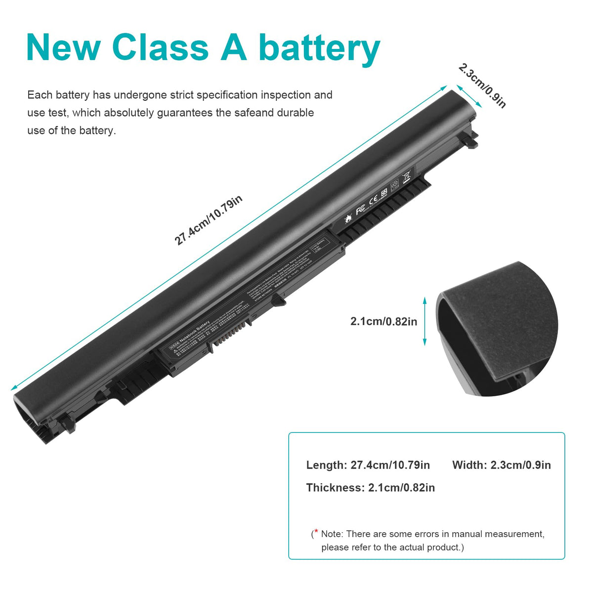 Fancy Buying HP battery 807612-421 extends run time for HP notebooks