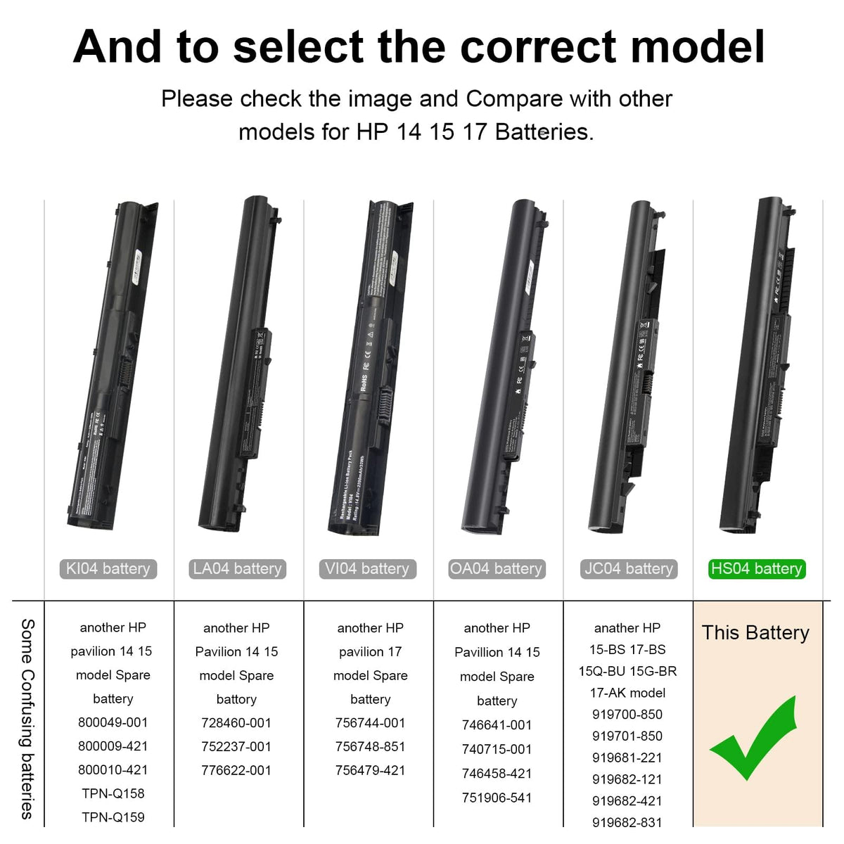 Fancy Buying HP battery 807957-001 offers stable performance for daily use