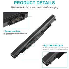Fancy Buying HS04 battery provides safe, reliable energy for HP devices