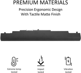 Replacement battery for HP notebooks in the Pavilion and 15-series lineup