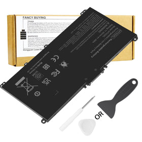 Fancy Buying HT03XL battery front view, reliable replacement for HP Pavilion laptops.