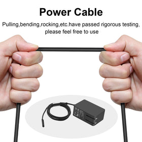 Fancy Buying charge setup with cable arrangement for quick setup.