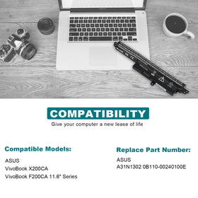 Fancy Buying battery installed in an Asus VivoBook restoring mobility