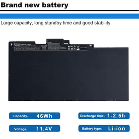 Fancy Buying installed battery inside EliteBook demonstrating easy replacement