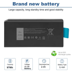 Fancy Buying battery installed in Dell laptop to show size and proper fit