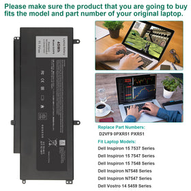 Fancy Buying battery installed in Dell Inspiron 15 demonstrating restored run time