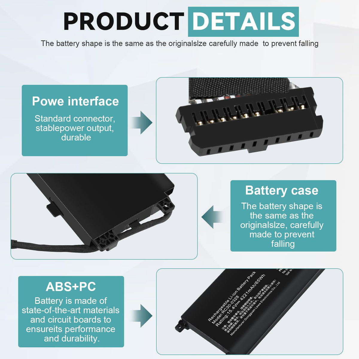Fancy Buying battery installed inside Razer Blade 15 showing restored power benefit