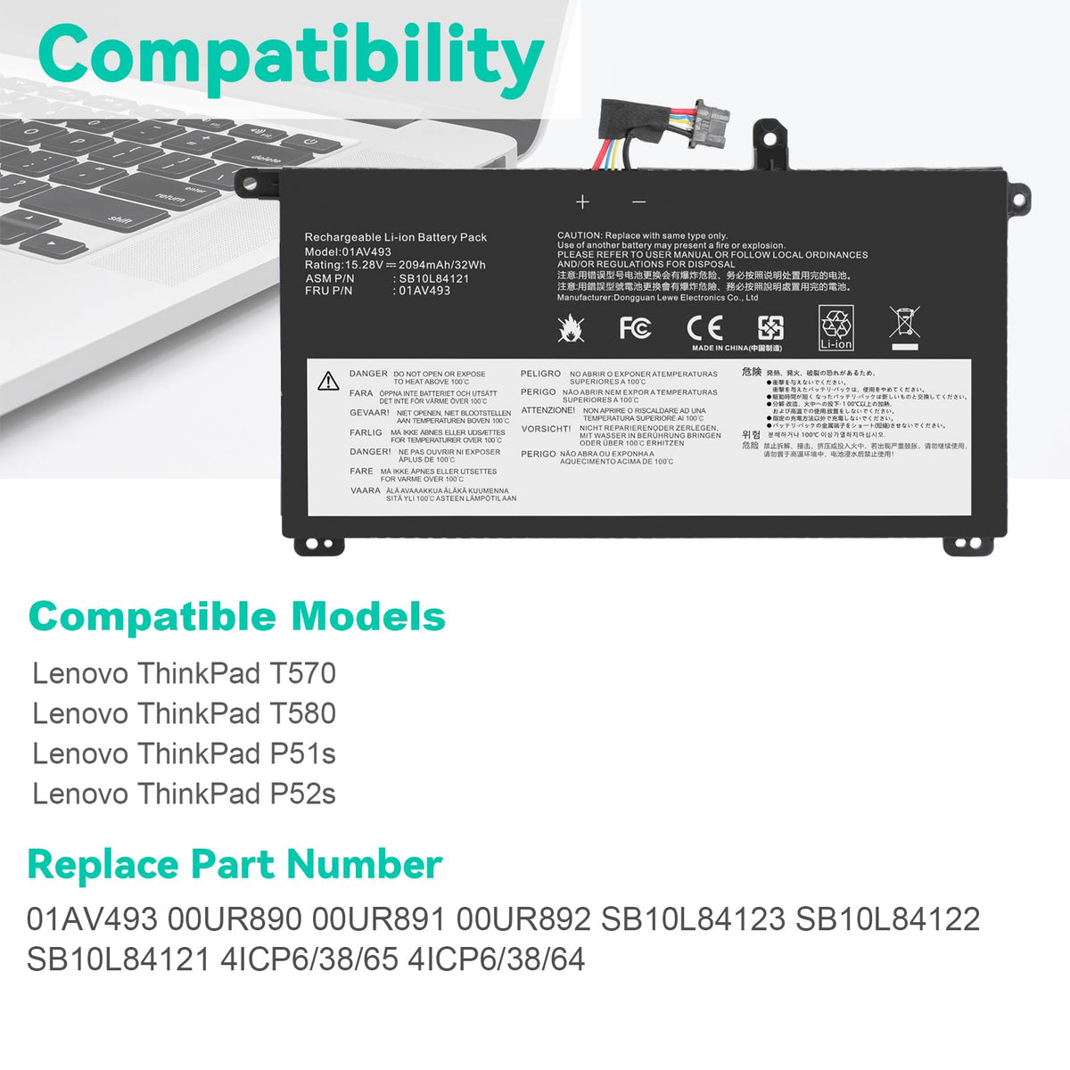 Fancy Buying installed in ThinkPad demonstrating direct replacement benefit