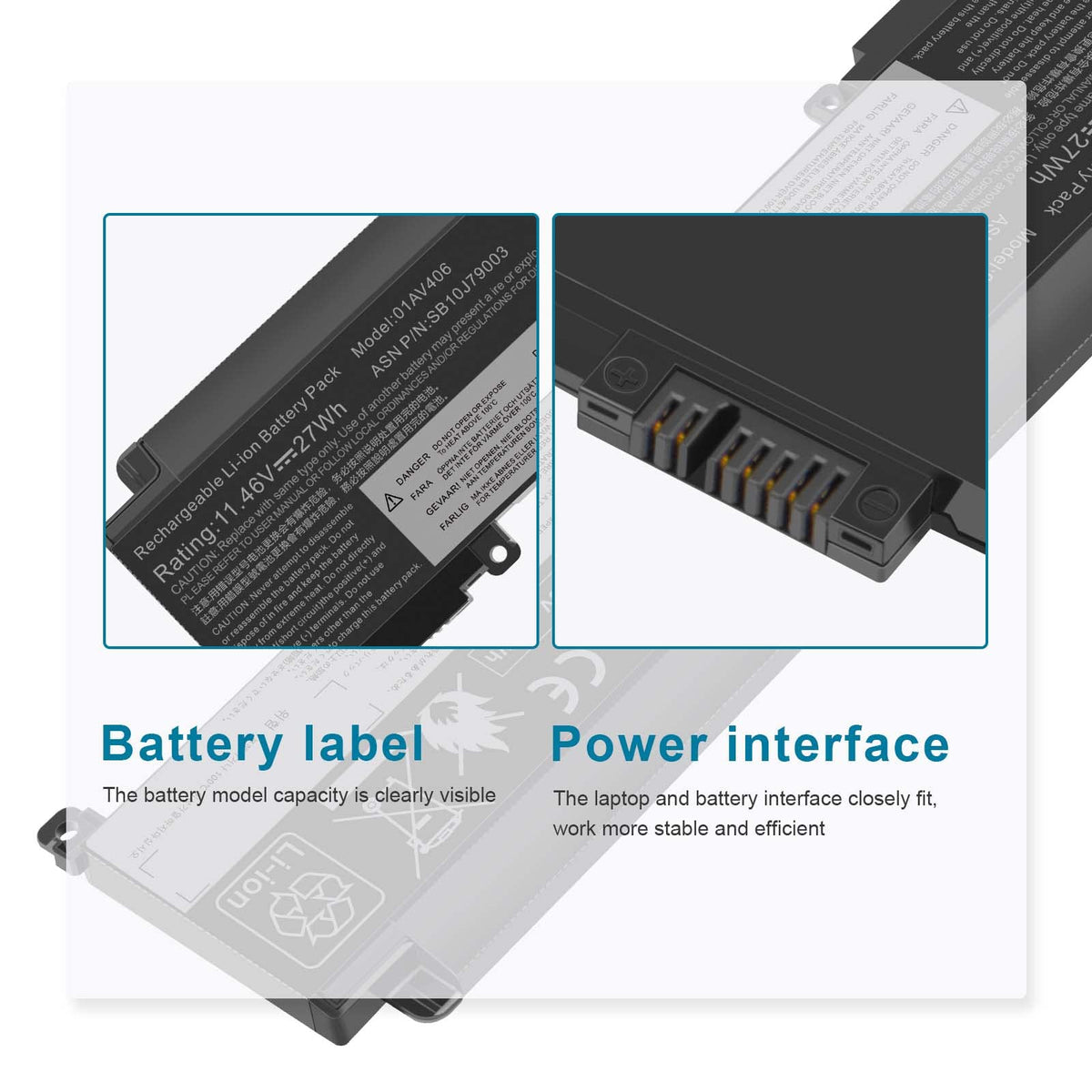 Fancy Buying battery installed inside ThinkPad demonstrating correct fit and restored power