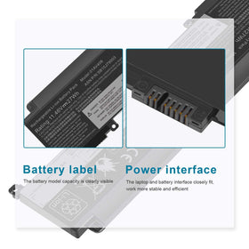 Fancy Buying battery installed inside ThinkPad demonstrating correct fit and restored power