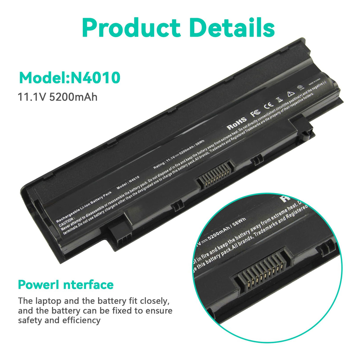 Fancy Buying side profile showing slim thickness for easy installation and fit