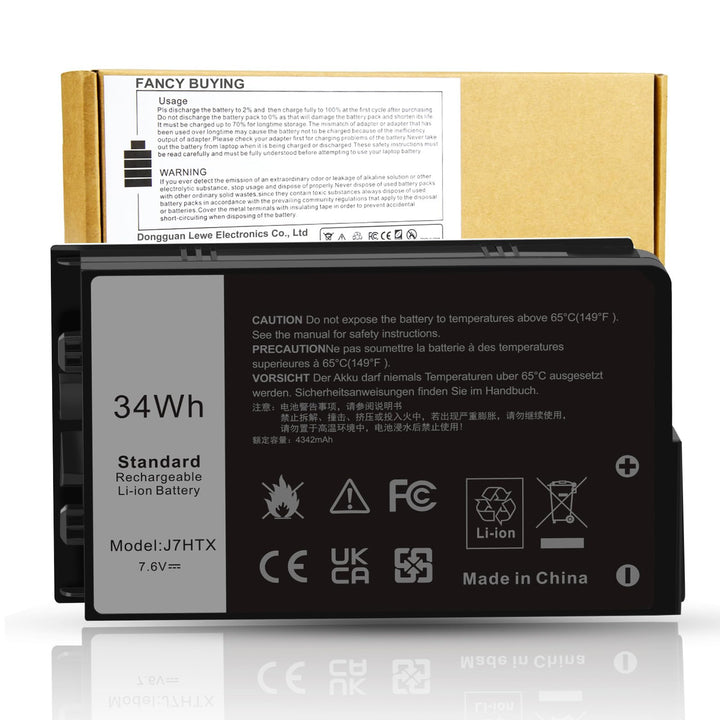 Fancy Buying J7HTX front view showing form factor and easy replacement benefit