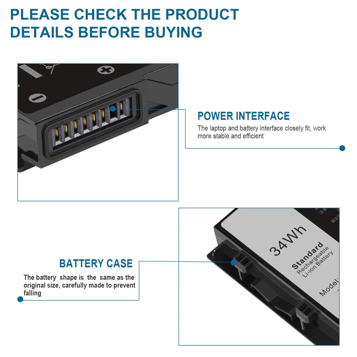 Fancy Buying J7HTX label and specs visible for quick verification benefit