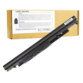Fancy Buying JC04 battery pack showing reliable 4-cell Li-ion design for HP laptops