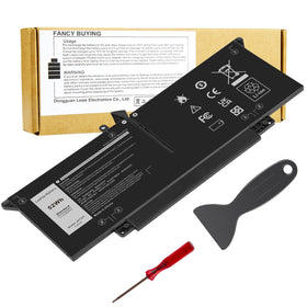 Fancy Buying battery front packaging showing model and capacity, boosts replacement confidence