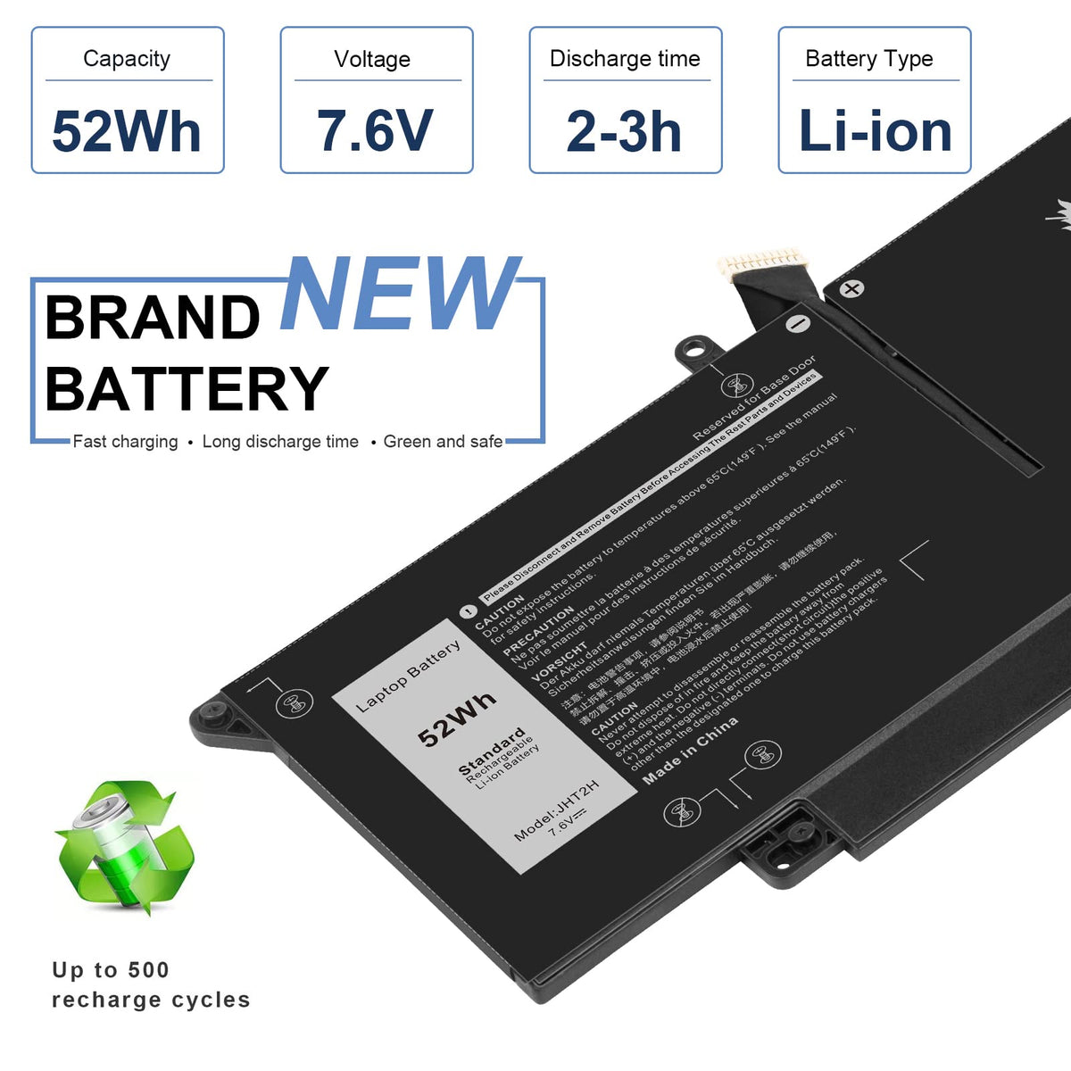 Fancy Buying battery installed in a Dell Latitude, restores laptop mobility and runtime